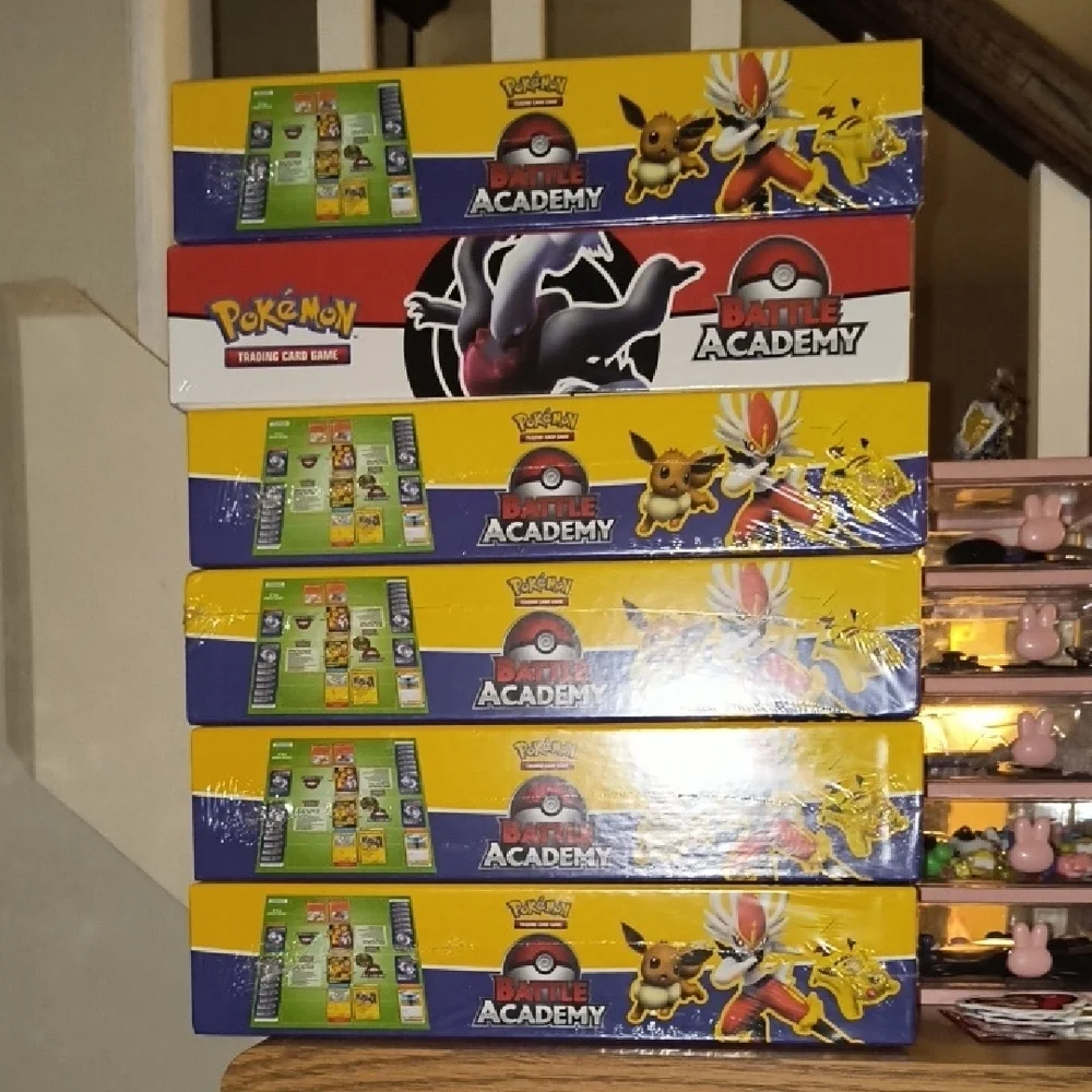 are the cards in pokemon battle academy real TCG #80906 2022 Deck Set you can battle with the best! Pokmon - TCG: Battle Academy